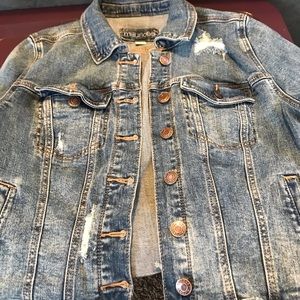Maurice’s Jean jacket